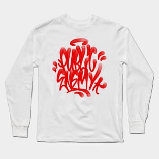 PUBLIC ENEMY Long Sleeve T-Shirt